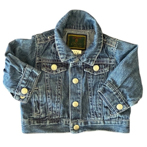 Baby Gap Newborn denim jacket stage 1 up to 3 months - Picture 1 of 6